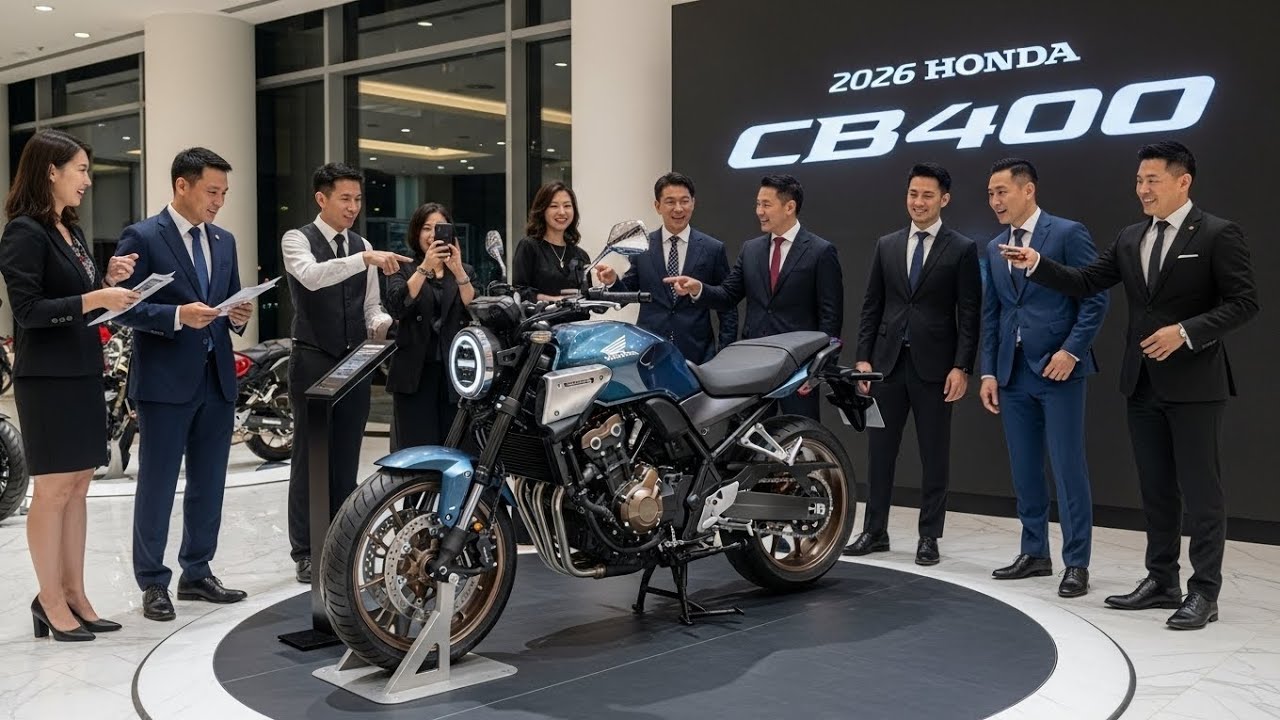 2026 Honda CB400 Review | Specs, Features, Mileage & Price | All-New CB400 Explained