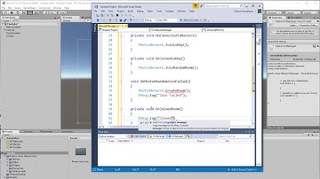 PhotonNetwork Basic Connection Guide [Unity 2017.3] [Script Posted Below]