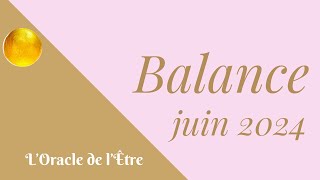 🌸BALANCE JUIN 2024🌸Renaissance🌸Spontanéité🌸Libération de bagages émotionnels,de schémas familiaux