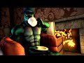 Mr lizard  kasdaq sfw animation