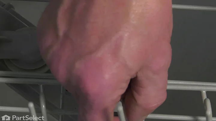 Frigidaire Dishwasher Repair – How to Replace the Upper Dishrack Fence (Frigidaire # 154740404)