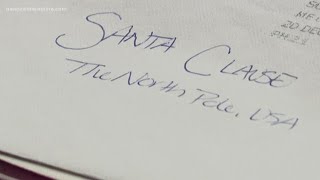 Santa's mailroom