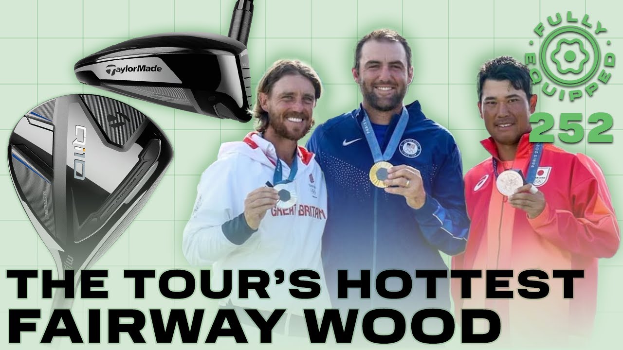 TaylorMade テーラーメイドCollin Morikawa ゴルフバッグ Collin Morikawa's clubs 2023 Zozo Championship: Winner's bag