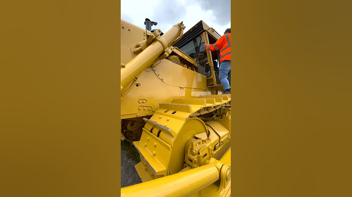Amazing Cat D9H Dozer Restoration #shorts