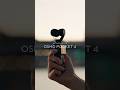 DJI Osmo Pocket 4 is here #djiosmopocket4