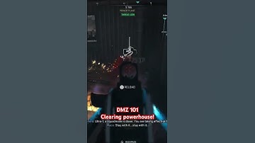 DMZ 101 Clearing Powerhouse!!!!