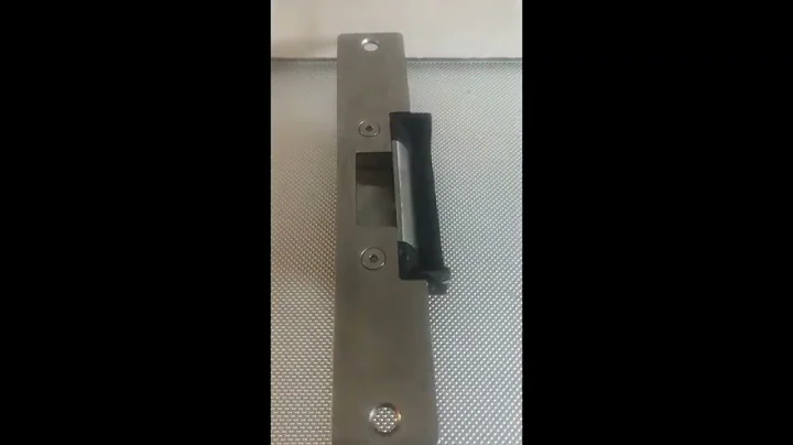 Difference Between a Fail Safe of Fail Secure Lock Release.
