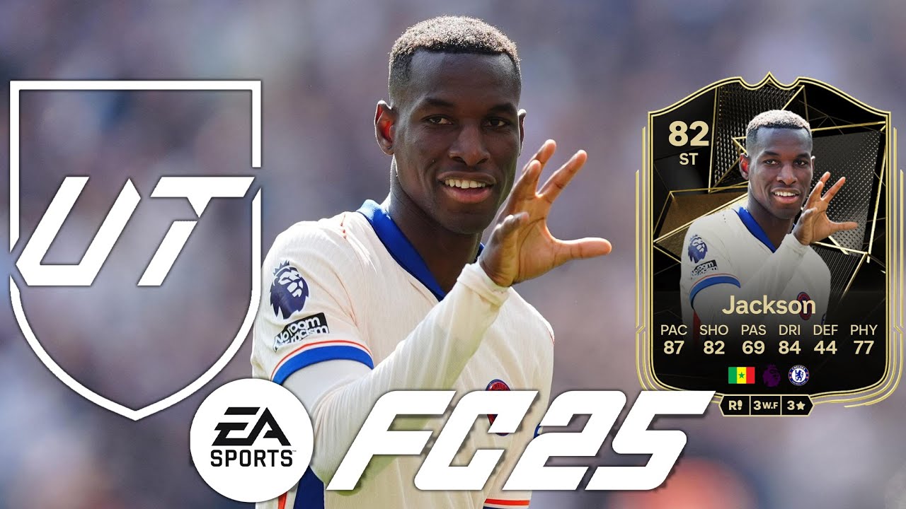 [FC 25] Nicolas Jackson 82 Inform Special - YouTube