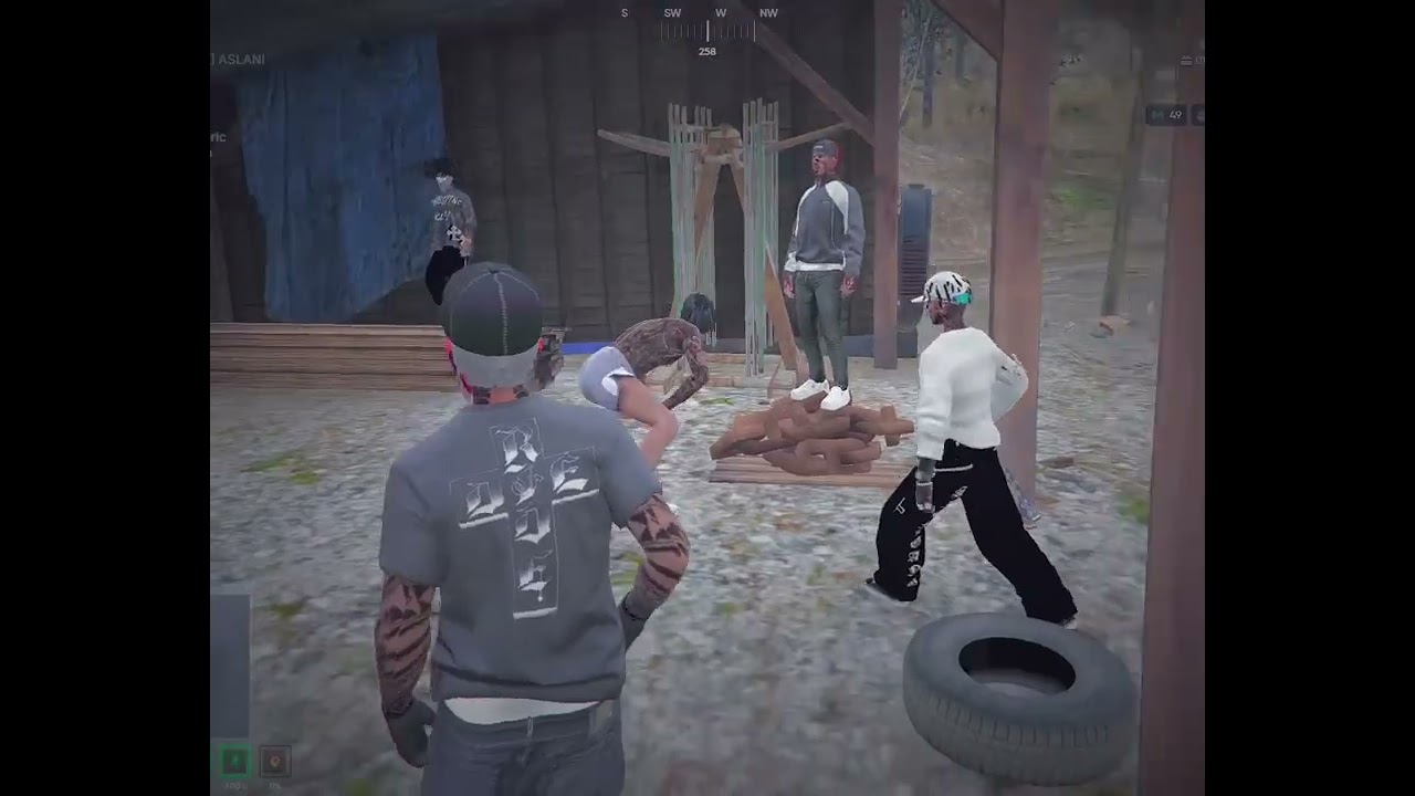 Ne Sağcıyım Ne Solcuyum | Rux | #dizzyrp #arrow #oceanrp