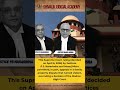 supreme court today's news #judiciaryaspirants #civilcourts #news #currentaffairs #legalupdates #law
