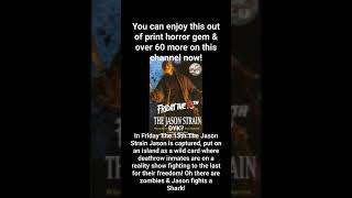 Friday The 13th The Jason Strain #audiobook #preview #fridaythe13ththegame #shortsvideo #shorts