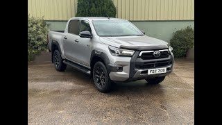 2021 Toyota Hilux Invincible X Manual