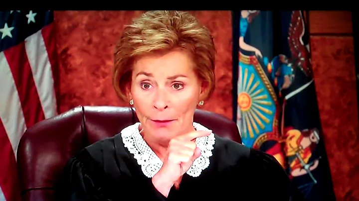 MEAN JUDGE JUDY goes BALLISTIC & DOESN'T GIVE A RAT'S ASS.. 2/9/2017