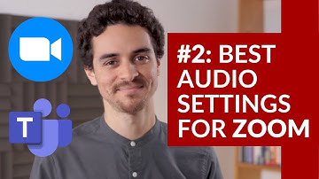 Zoom Video Mini-Course #2: Best Audio Settings & Tips for Zoom or Microsoft Teams