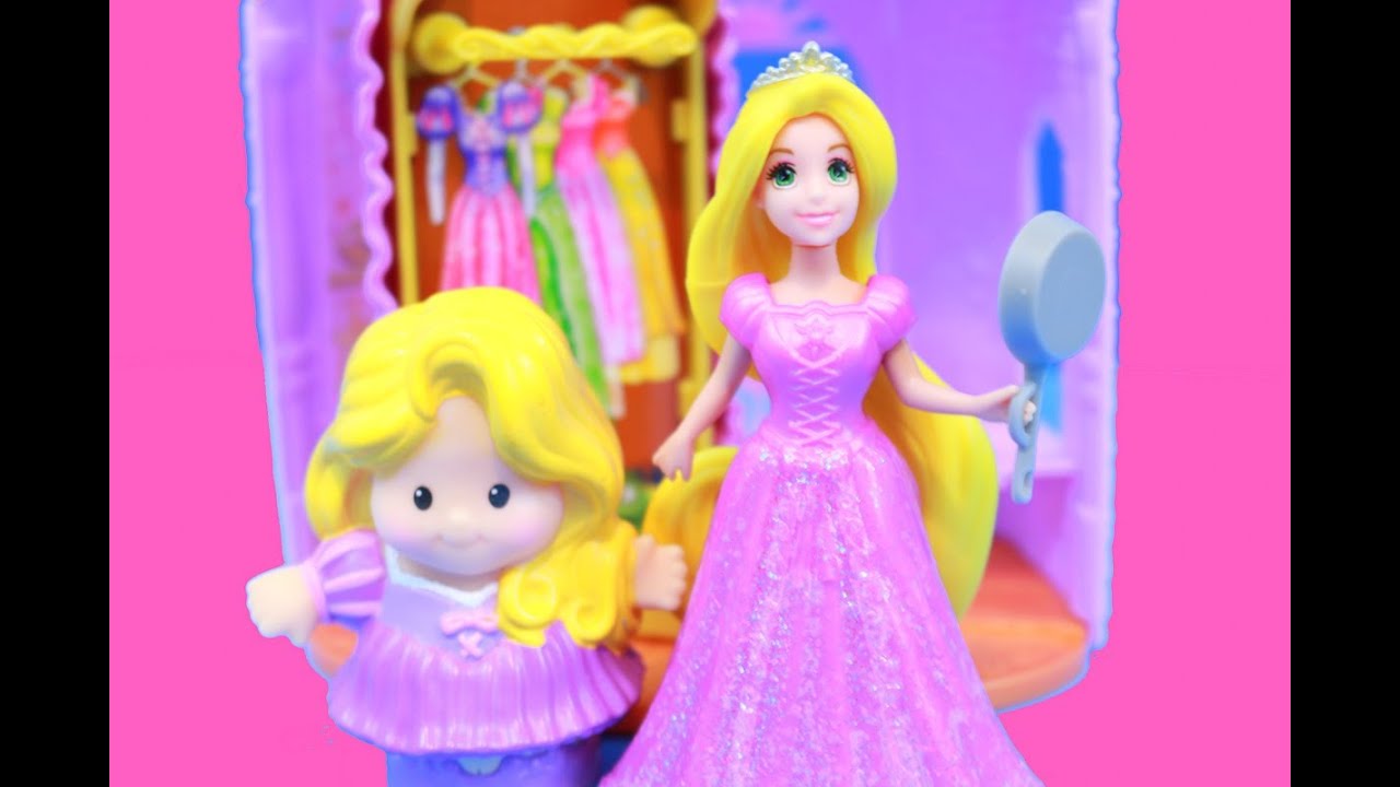 Disney Rapunzel Tangled Flip N Switch Castle Fisher Price