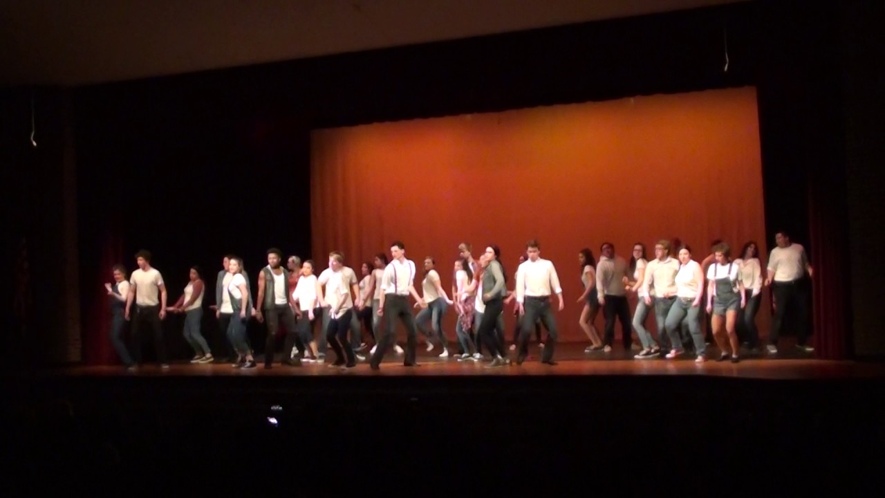 2017 Lake Catholic Winter Concert LC Singers 4 Ease On Town The Road