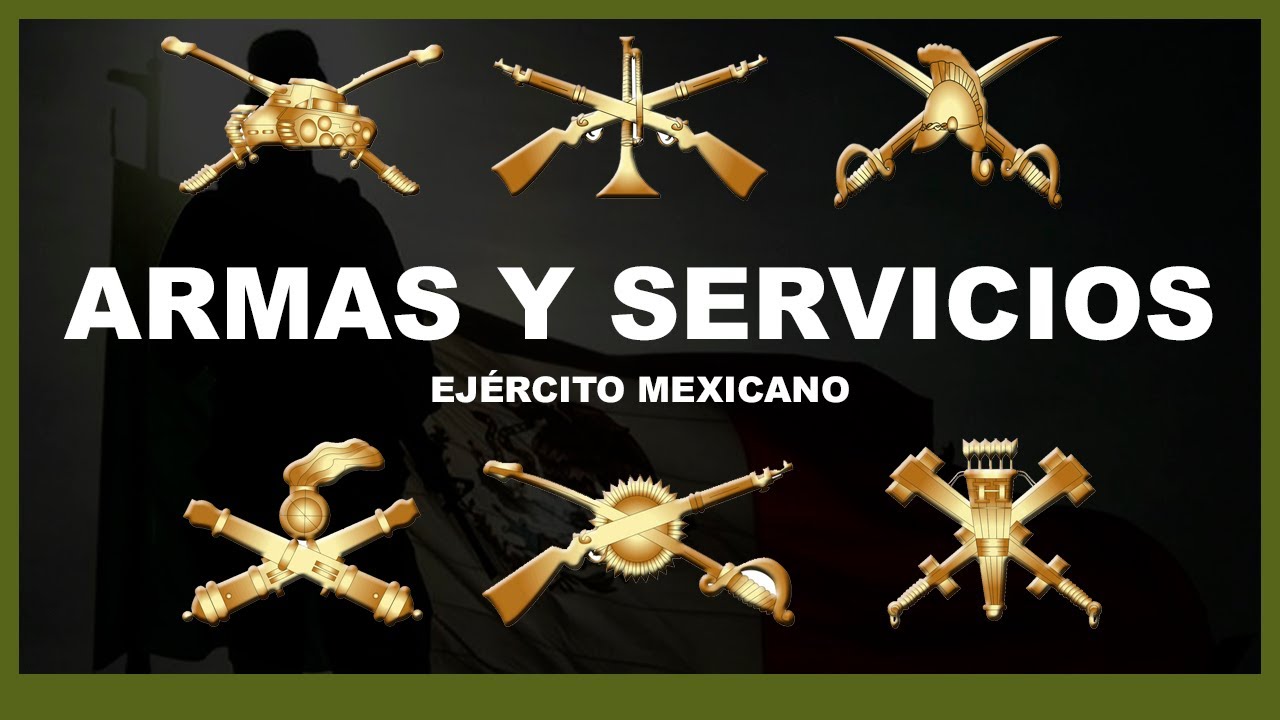 Armas y Servicios del Ejército Mexicano YouTube