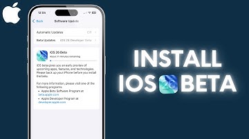 How to Install an iOS Beta! (Updated description)
