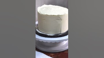 Get Sharp Edges on Cakes - Easy and Simple