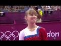 Anastasia Grishina RUS QUAL BB 2012 Olympics