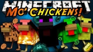 Mo'Chickens Mod  V 1.2.2 Review w/ThatBowDoe