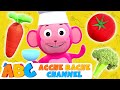 Hindi rhymes for children  yes yes vegetable song  acche bache channel  abc hindi  kids songs