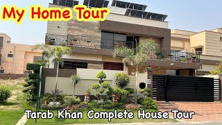 Tarab Khan Complete House Tour|My Home Tour|Pakistani Modern Home Tour|My New Home Tour by Tarab Khan Vlogs 276,479 views 2 weeks ago 20 minutes