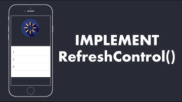 iOS: How to use Custom RefreshControl