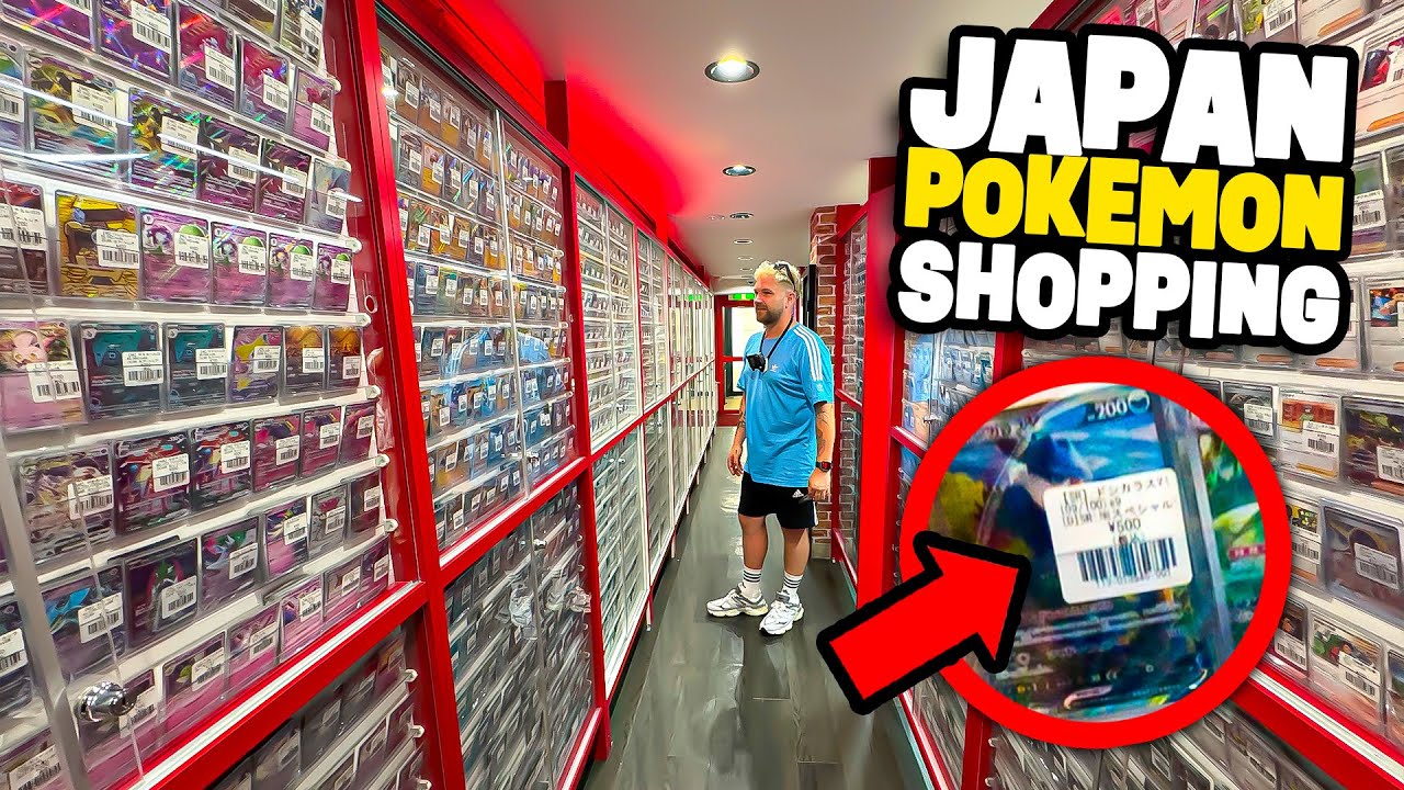 I found the best Pokemon card shops in Japan
