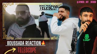 AVEYRO AVE - TELESCOPE ft. LOYAL T 👌BOUSSADAT REACTION ❤😍