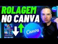 ✅COMO ADICIONAR ROLAGEM DE PÁGINA OU SITE NO CANVA – COMO USAR EM 2025