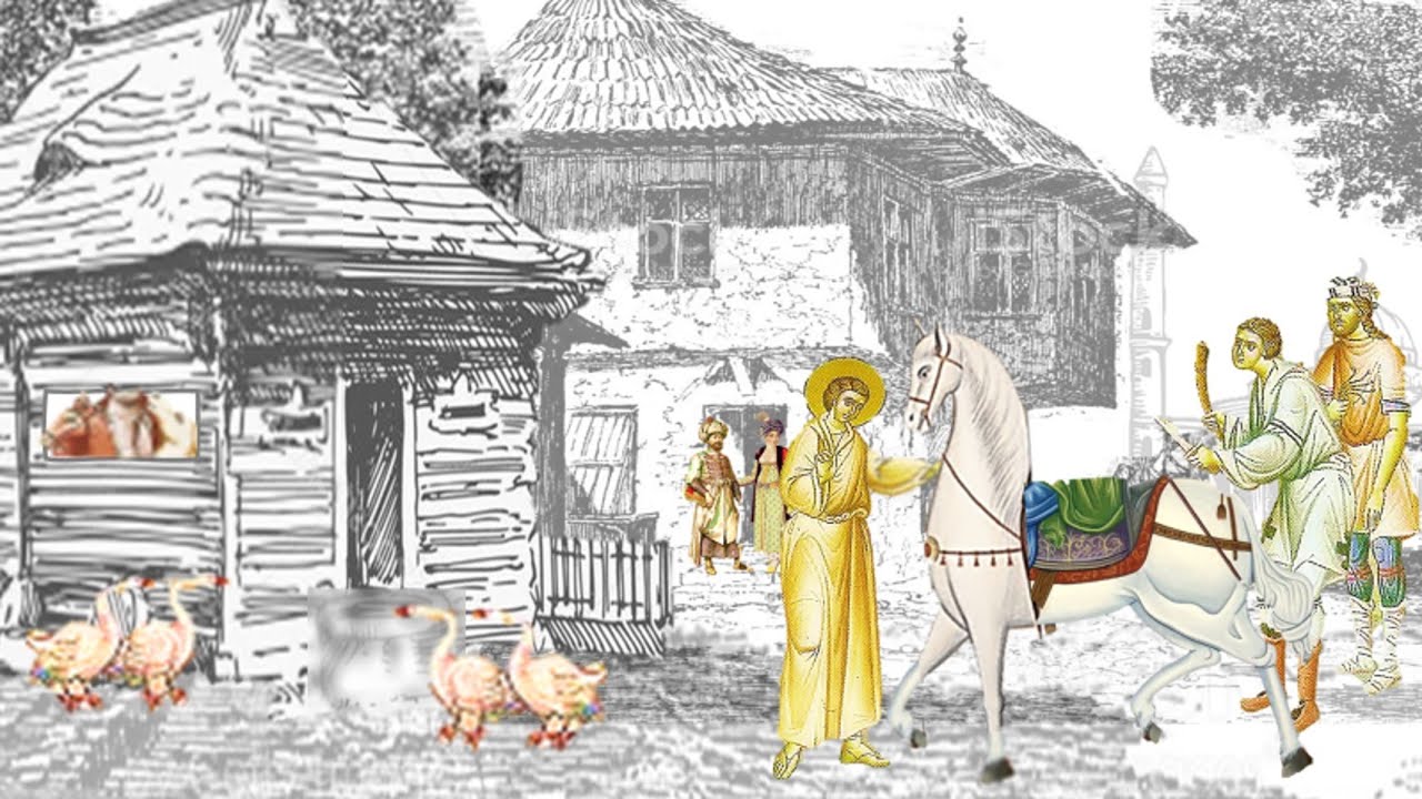 Ο Όσιος Ιωάννης ο Ρώσος - Ακούστε παιδιά!