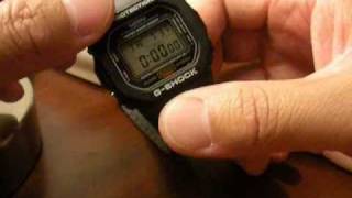 The Watchbox Review, Casio Dw-5600E