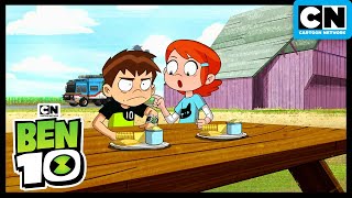 Les Meilleurs Moments De Famille De Ben 10 & Gwen | Ben 10 Français | Cartoon Network