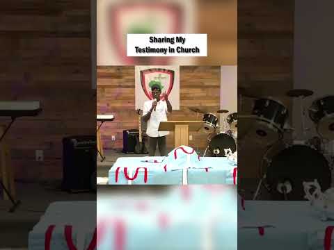 Sharing My TESTIMONY