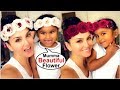 Sunny Leone's DAUGHTER Nisha Weber's CUTE Reaction While Using FLOWER Filter During Video