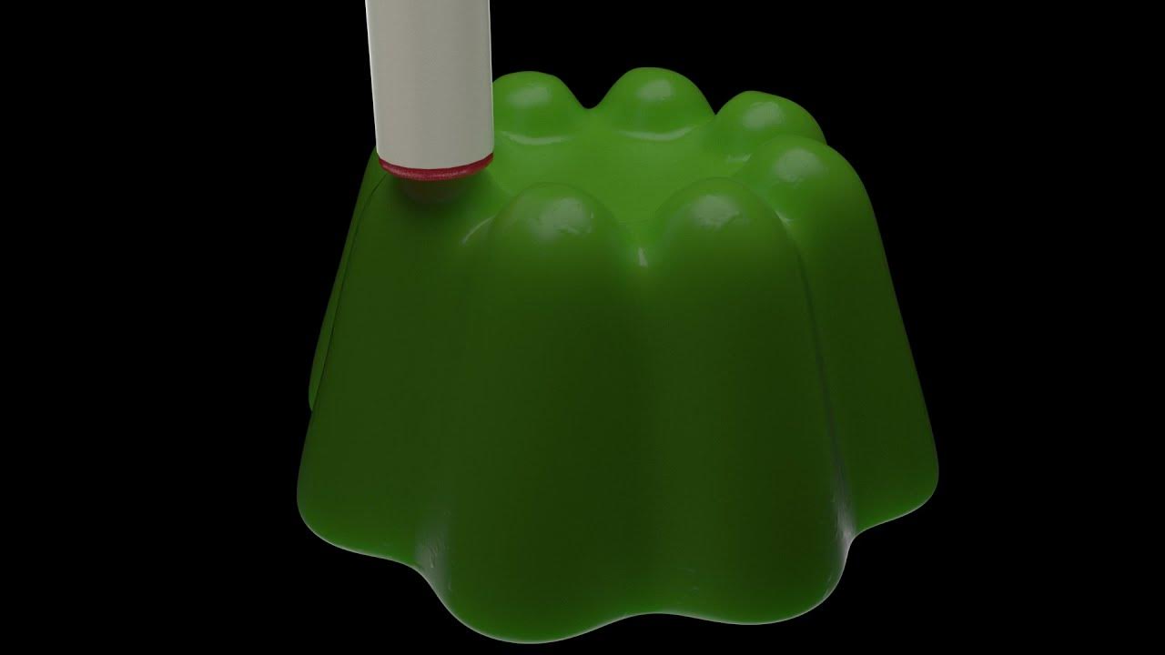 Jelly with sprinkles Phoenix FD, tyflow │vfx Tirol YouTube