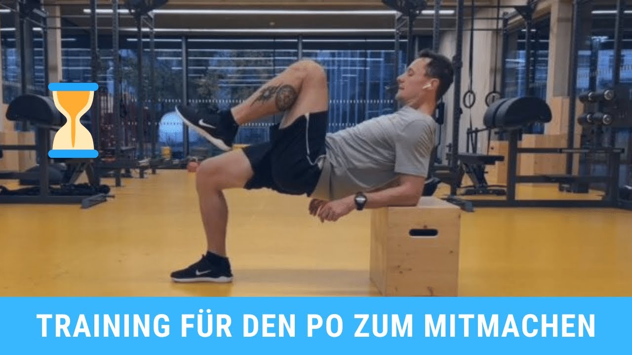 Po Trainingsgürtel - Intelligenter Hüftformer Für Zuhause & Unterwegs