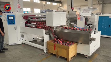 BPC-13FH Four-shaft Automatic Paper Core Cutting Machine# #papercoremachine #papertube