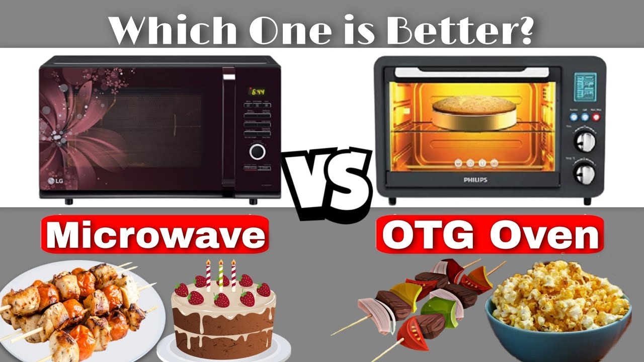 Difference Between Microwave and OTG Oven | OTG vs Microwave in Hindi