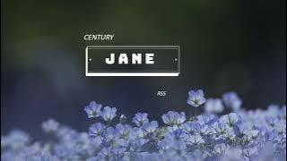 Jane Century Lyrics