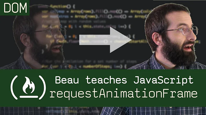requestAnimationFrame() - Beau teaches JavaScript