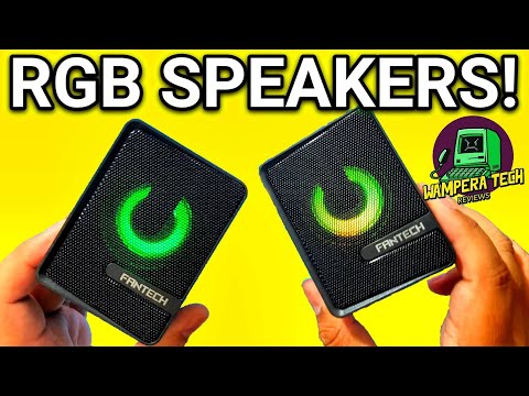 BUDGET RGB SPEAKERS!? - Fantech Beat GS203 Review (PHP 350 / US$ 7)