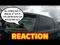 Woman Locks Herself Inside Her Car When The Repo Man Showed Up - Reaction