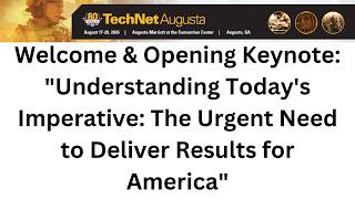 Welcome & Opening Keynote