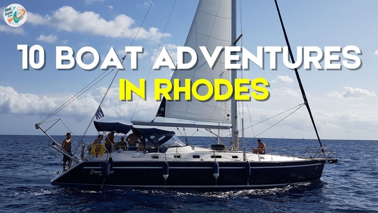 🚤Top 10 Boat Adventures 2025 in  Rhodes!