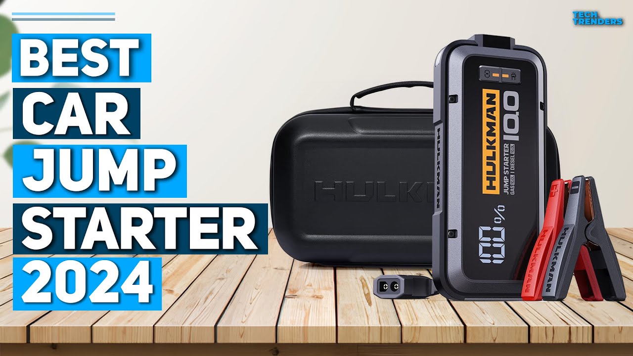 The 8 Best Portable Jump Starters of 2024 — Battery Jump Starters