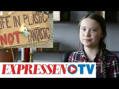 Video: 16-årig Aktivist Nominerad Till Nobels Fredspris
