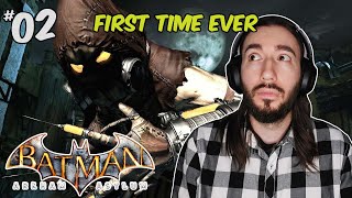 Playing Batman Arkham Asylum for the First Time | Playthrough | Part 2