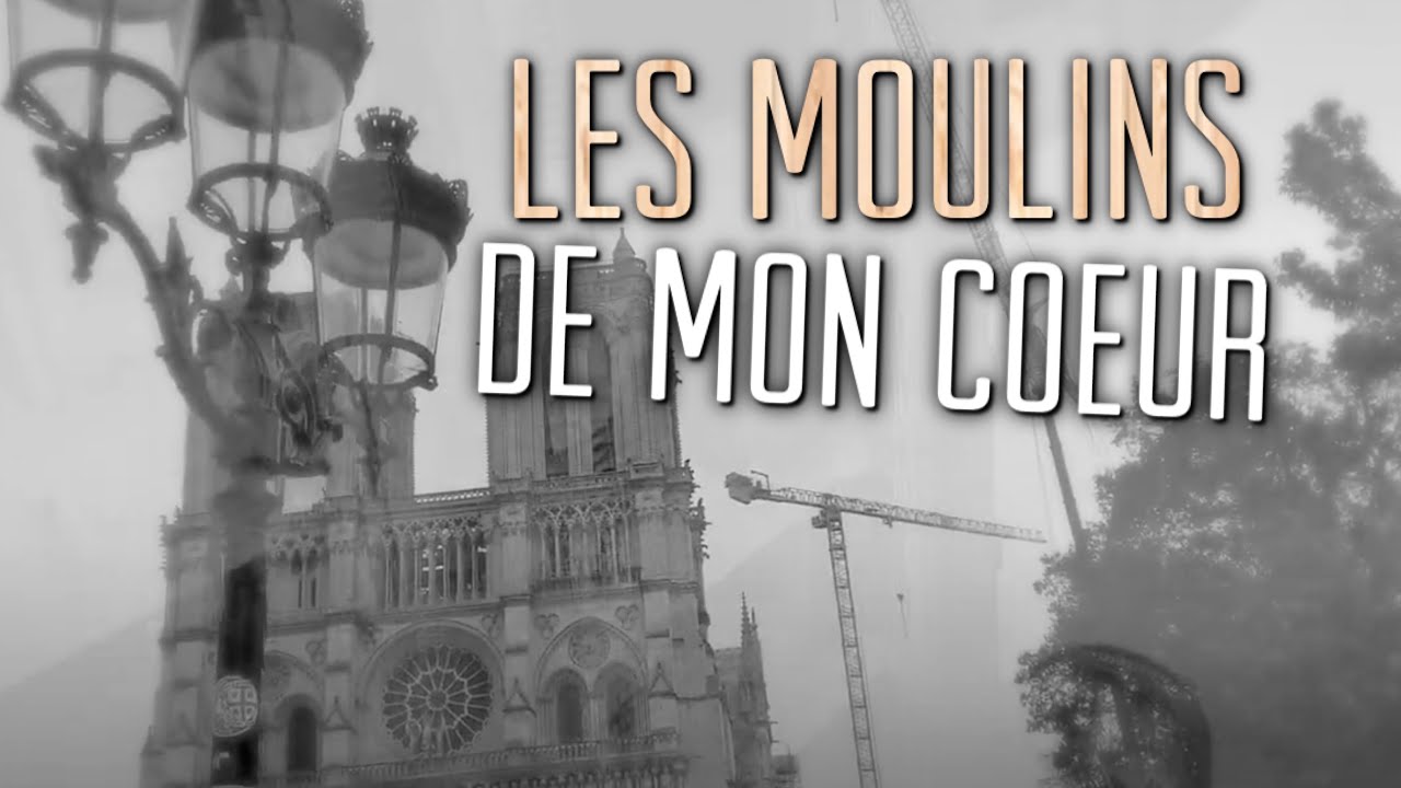 Les Moulins De Mon Coeur (live) - Camilla Ringquist, Elias Ringquist